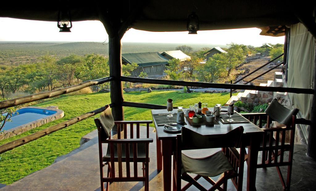 Mondjila Safari Camp Okaukuejo Exterior foto