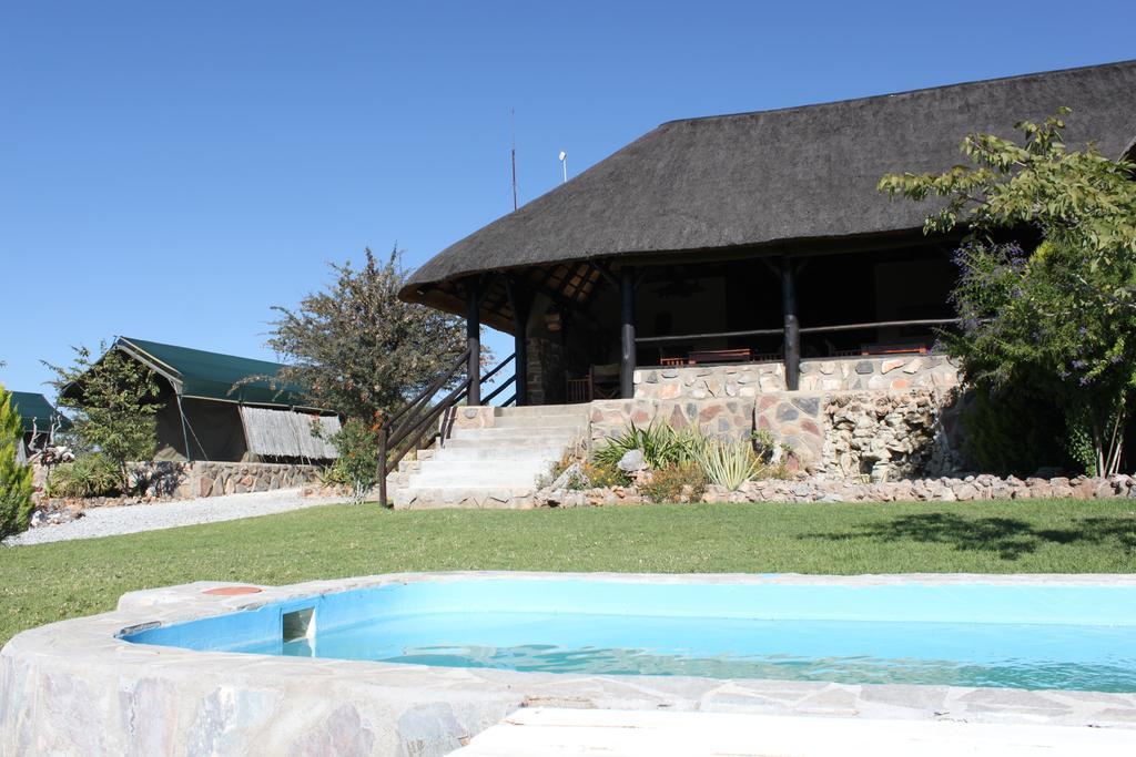 Mondjila Safari Camp Okaukuejo Exterior foto